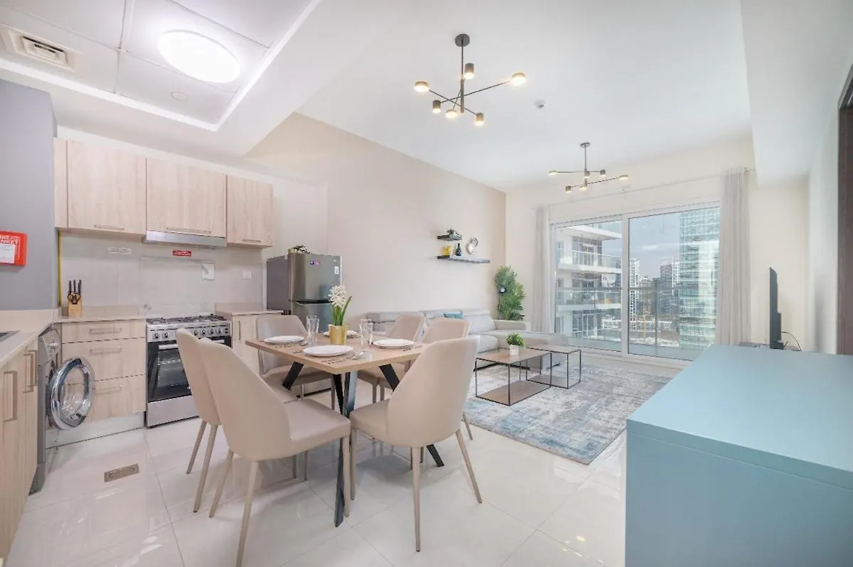 Elegant 1Br With Balcony & Views In Business Bay Apartment Dubai United Arab Emirates