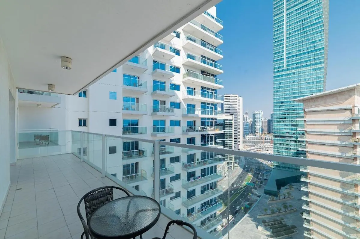 Elegant 1Br With Balcony & Views In Business Bay Apartment Dubai
