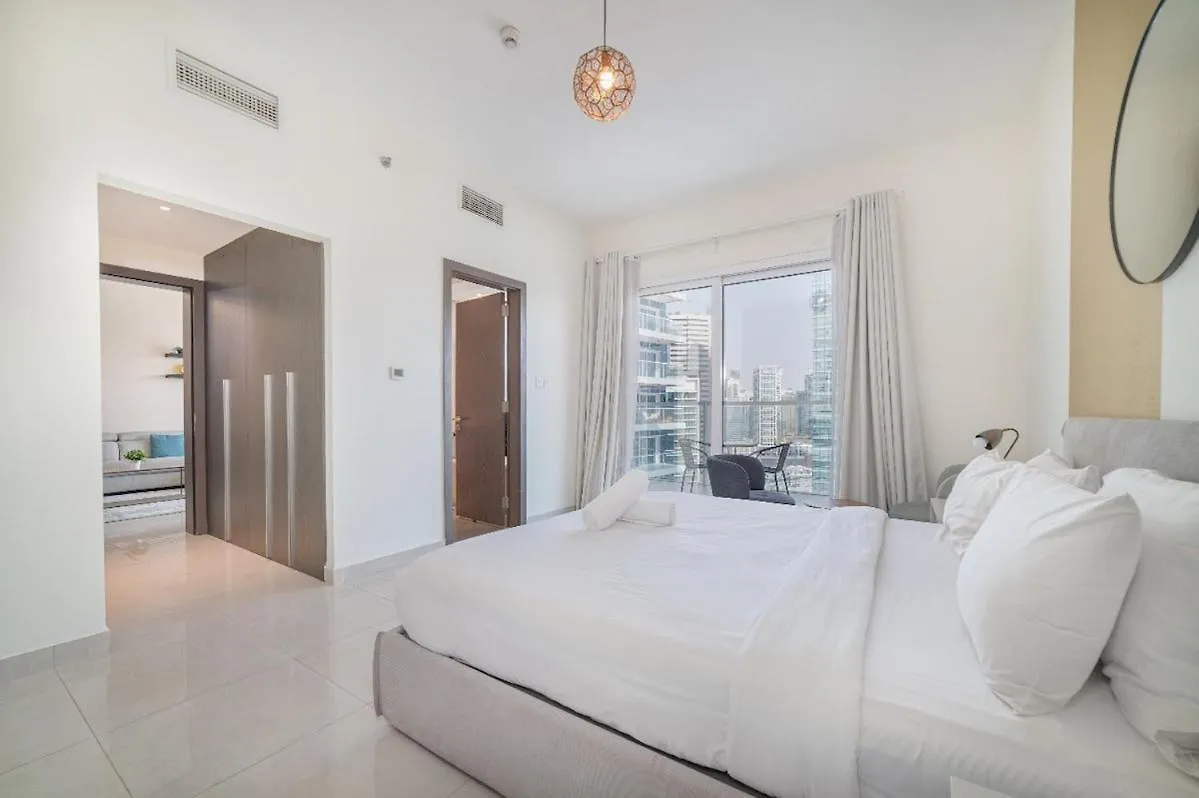 Elegant 1Br With Balcony & Views In Business Bay Apartment Dubai